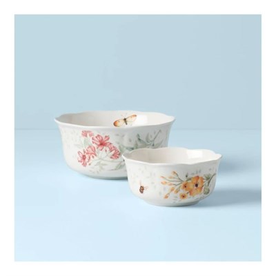 Butterfly Porselen Kase 2'li Set
