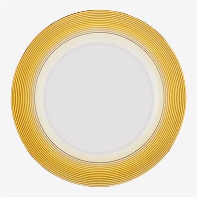 Lisa Minotti Sarı Cam Supla 32 Cm
