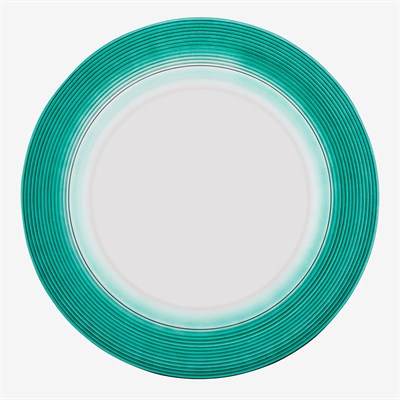 Lisa Minotti Yeşil Cam Supla 32 Cm
