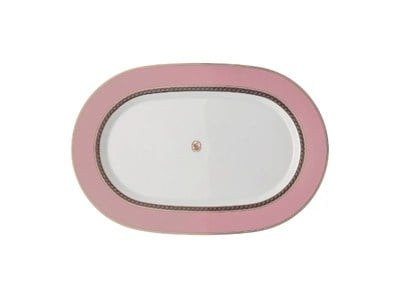 Oval Servis 34 cm Signum Rose