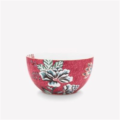 Pip Studio Kırmızı Porselen Çorba Kasesi 12 Cm