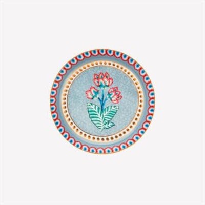 Pip Studio Mavi Porselen Çay Tabağı 9 Cm