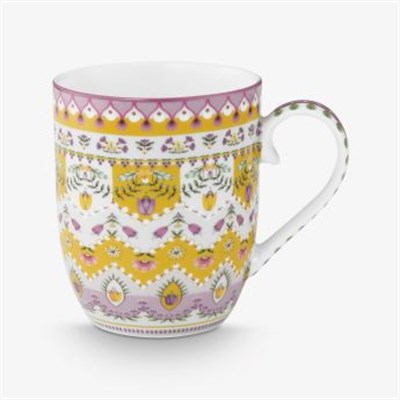 Pip Studio Sarı Porselen Kupa 145 Ml