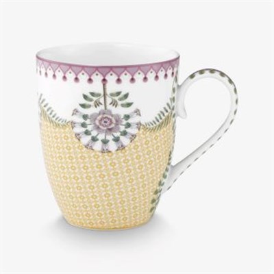 Pip Studio Sarı Porselen Kupa 350 Ml