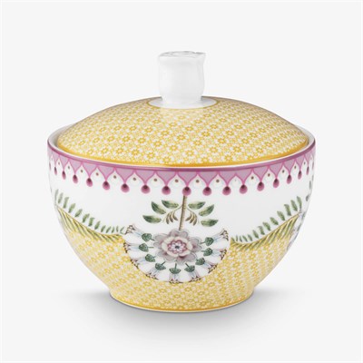 Pip Studio Sarı Porselen Şekerlik 300 Ml