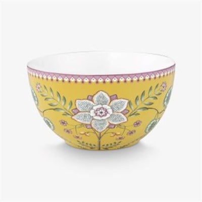 Pip Studio Sarı Porselen Servis Kasesi 18 Cm