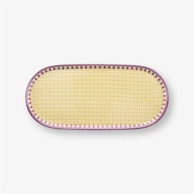 Pip Studio Sarı Porselen Servis Tabağı 25 Cm