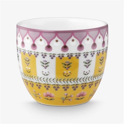Pip Studio Sarı Porselen Yumurtalık 5 Cm