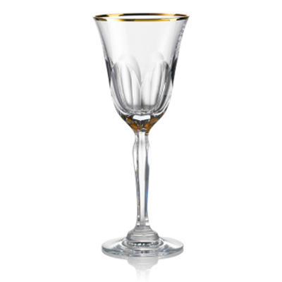 S/2 White Wine Aulide Gold