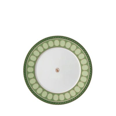 Signum Fern Yeşil Porselen Pasta Tabağı 23 cm