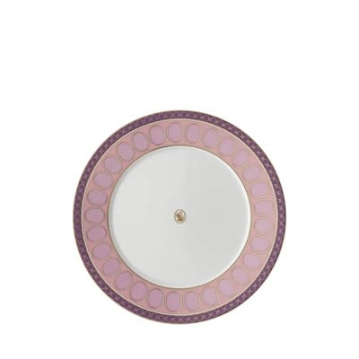 Signum Rose Pembe Porselen Pasta Tabağı 23 cm