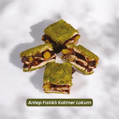 Antep Fıstıklı Katmer Lokum