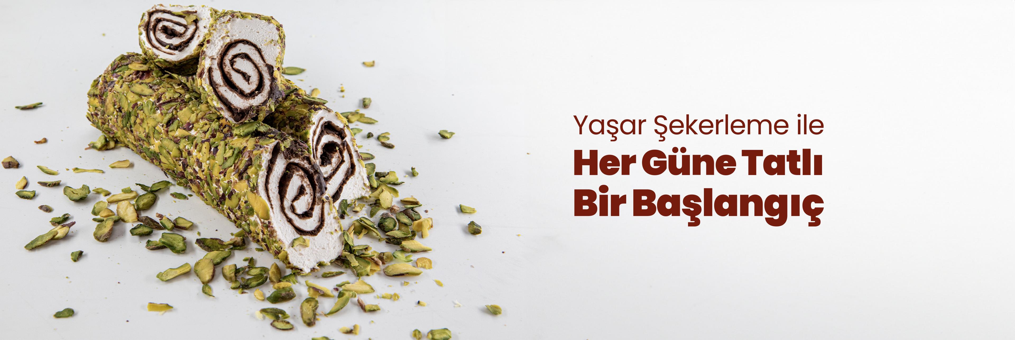 Yaşar Şekerleme, fıstıklı cezerye dilimleri ile her güne tatlı bir başlangıç