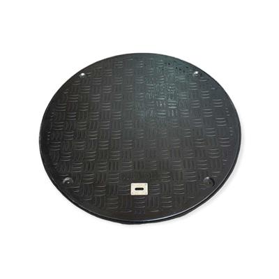 Ø100CM FİBER AKARYAKIT TANK MENHOL KAPAĞI (PETROCOVER)