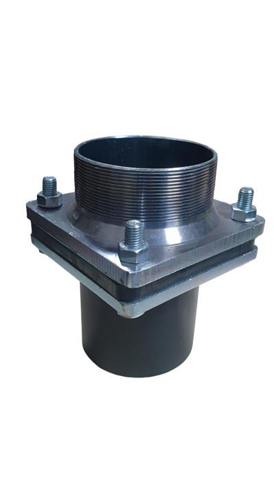 4'' Flanşlı Metale Geçiş