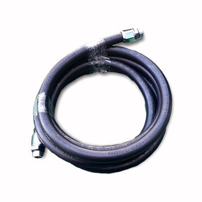 4 metre 1'' Treleborg Rekorlu Akaryakıt Hortumu