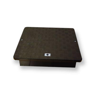 60X60CM FİBER AKARYAKIT TANK MENHOL KAPAĞI (PETROCOVER)