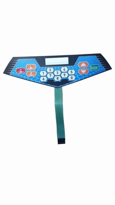 Akaryakıt Pompa Tuştakımı