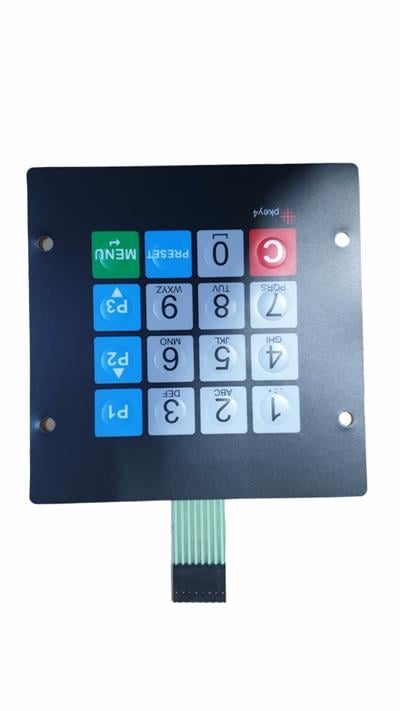 Akaryakıt Pompa Tuştakımı