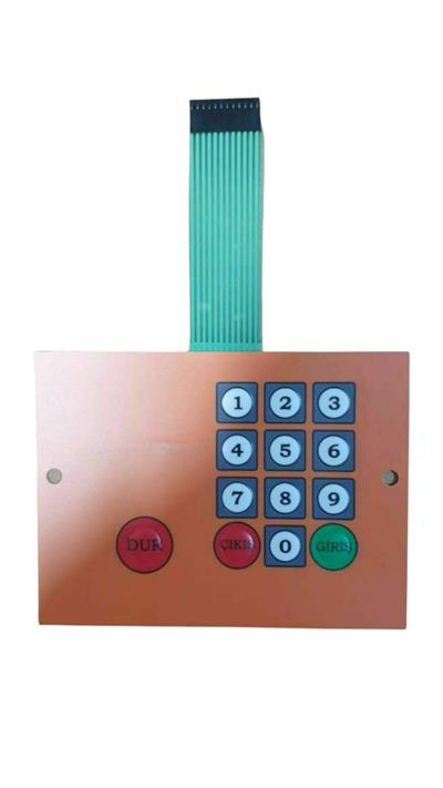 Akaryakıt Pompa Tuştakımı