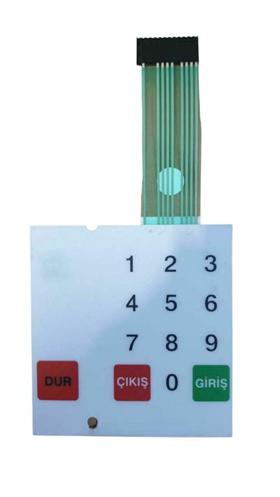 Akaryakıt Pompa Tuştakımı