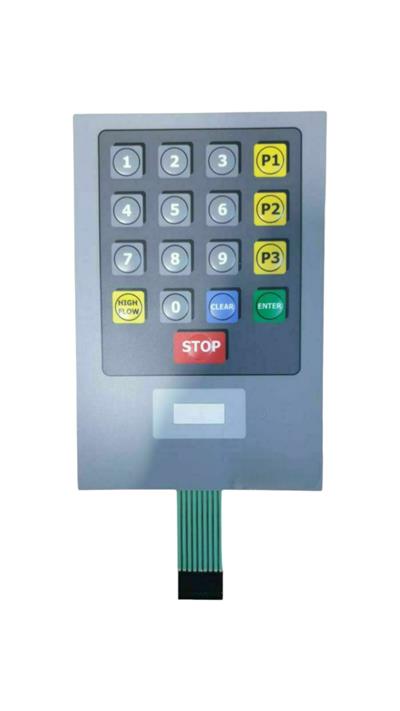 Akaryakıt Pompa Tuştakımı