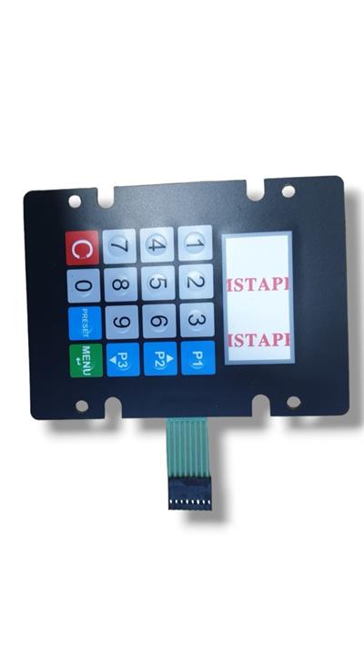 Akaryakıt Pompa Tuştakımı