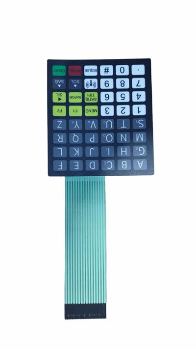 Akaryakıt Pompa Tuştakımı