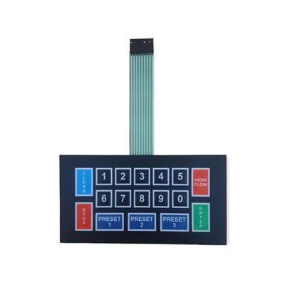 Akaryakıt Pompa Tuştakımı