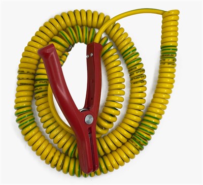 Spiral Topraklama Kablosu ve Maşası