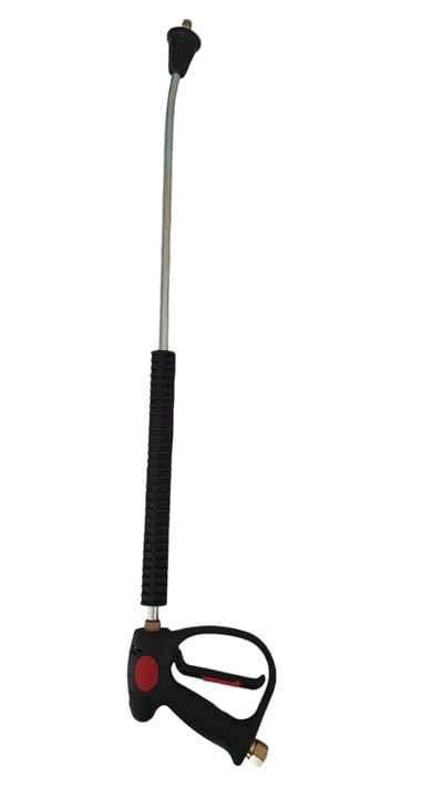 Tetikli Yıkama Tabancası İtalyan Model Nozullu (120cm)