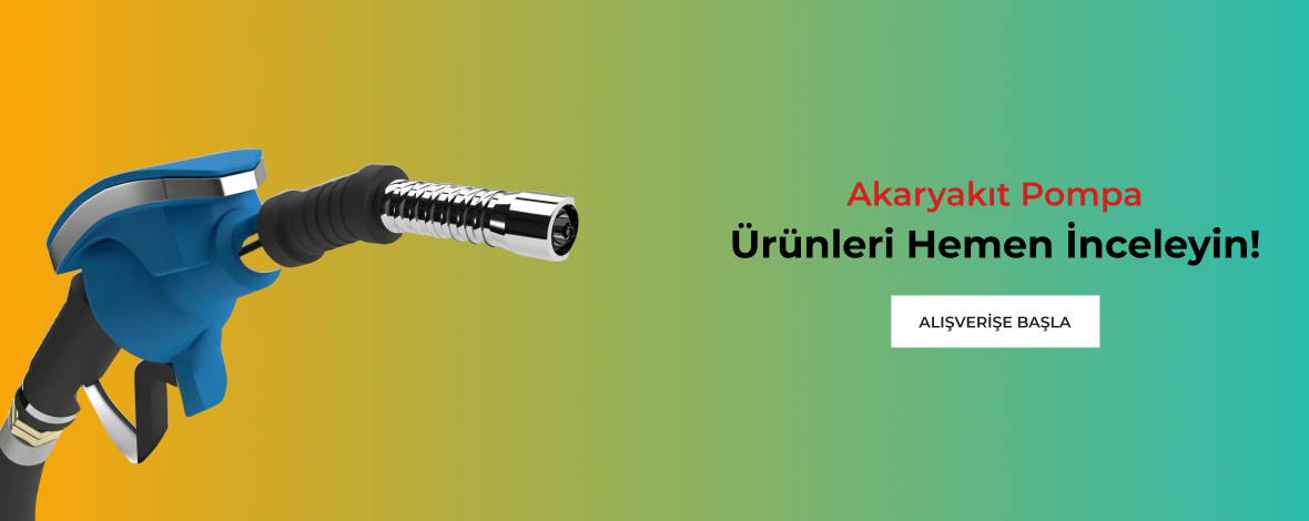 Akaryakıt Pompa Ürünleri