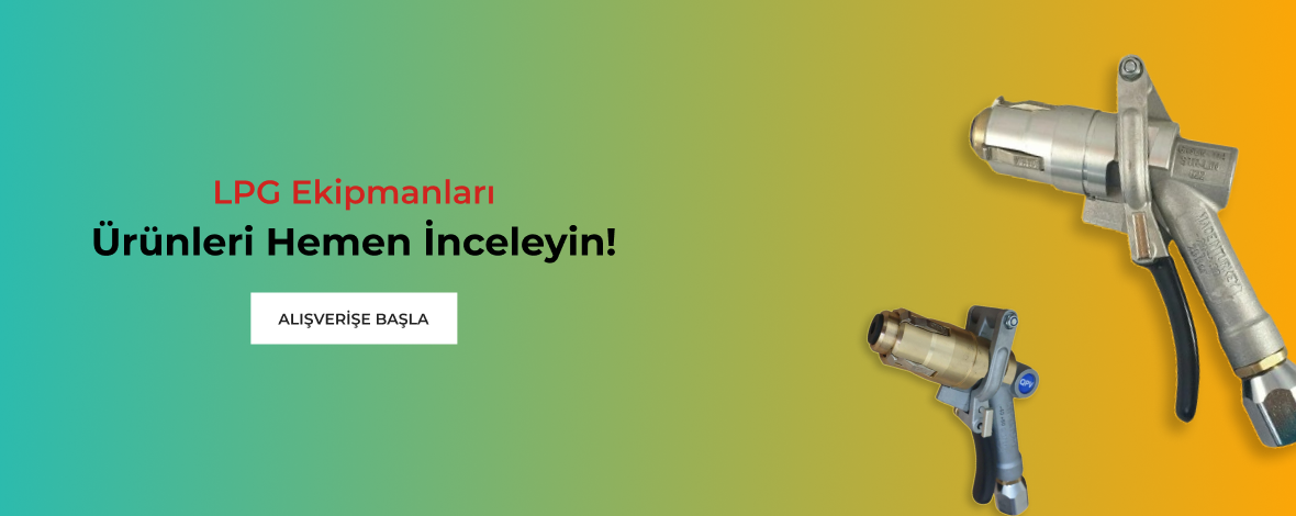 LPG Ekipmanları