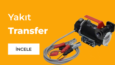 Yakıt Transfer