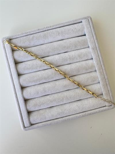 Altın Kaplama Arpa Bileklik