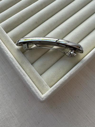 Altın Kaplama Metal Otomatik Toka (Silver)