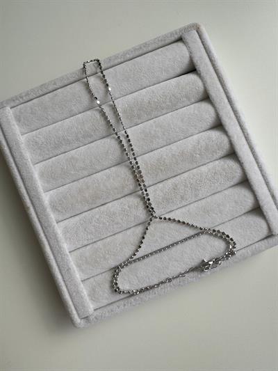 Altın Kaplama Silver Ezme Zincirli Şahmeran