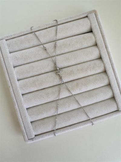 Altın Kaplama Silver Gül Detaylı Şahmeran