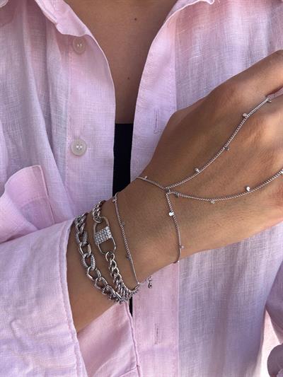 Altın Kaplama Silver Pul Bocuklu Şahmeran