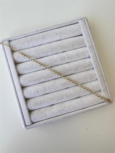 Altın Kaplama Topçuklu Bileklik