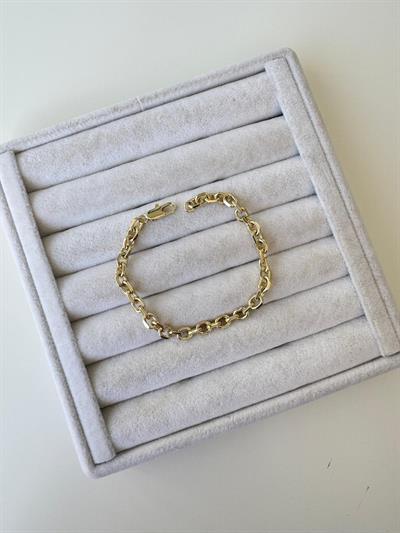 Altın Kaplama Zincir Bileklik