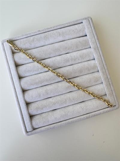 Altın Kaplama Zincir Bileklik