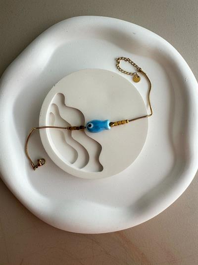 Çelik Balık Detaylı Halhal