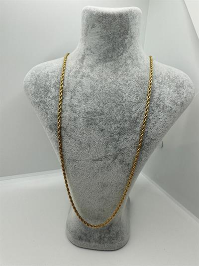 Çelik Burgu Kolye (60 cm)