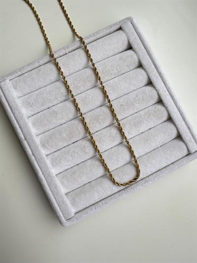 Çelik Burgu Kolye (60 cm)