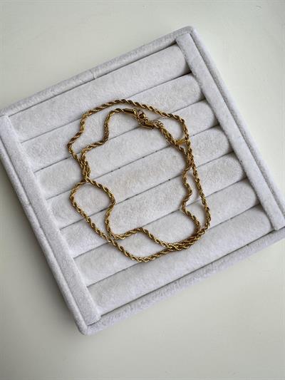 Çelik Burgu Kolye (60 cm)