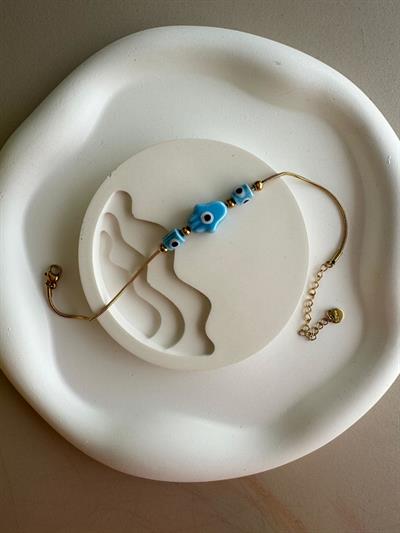 Çelik El Detaylı Halhal