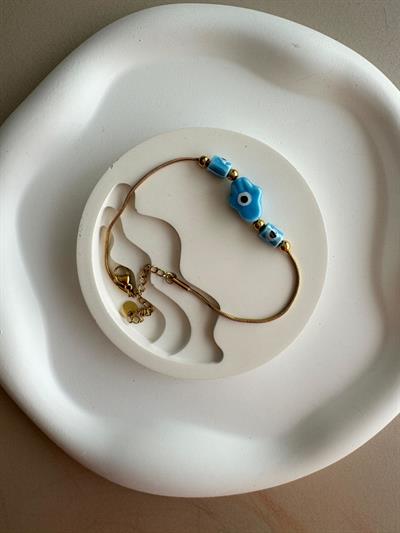 Çelik El Detaylı Halhal