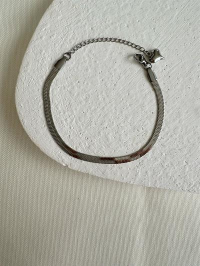 Çelik Italyan Bileklik (silver)