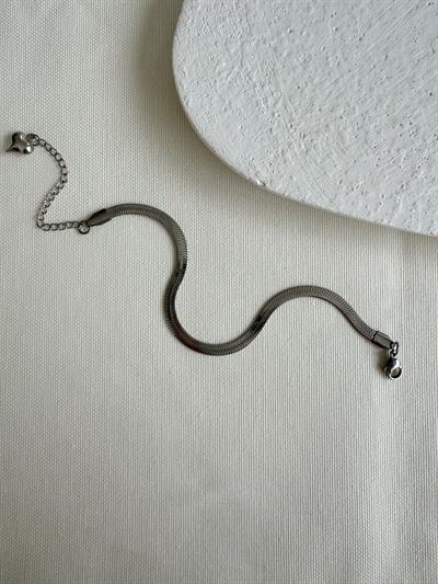 Çelik Italyan Bileklik (silver)